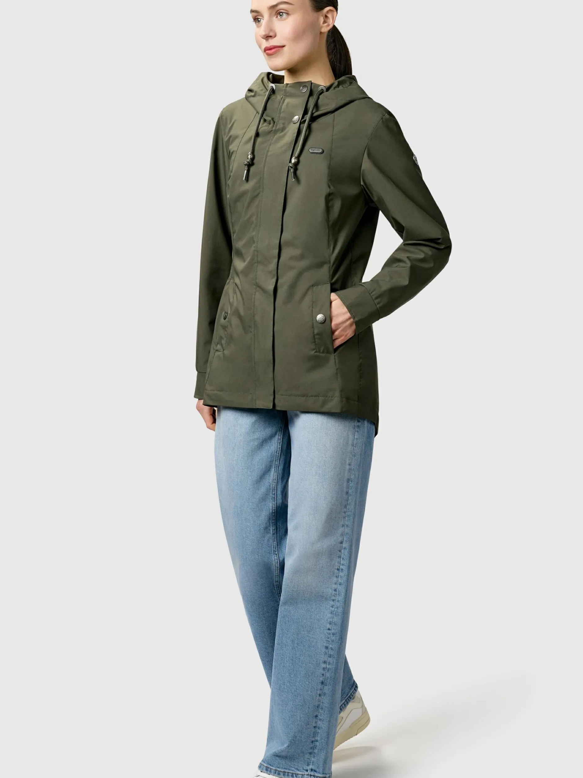 Ragwear Damen Outdoorjacke - Alvena Summer YOUMODO in oliv
