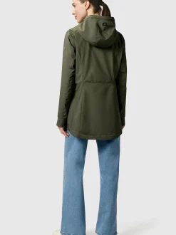 Ragwear Damen Outdoorjacke - Alvena Summer YOUMODO in oliv