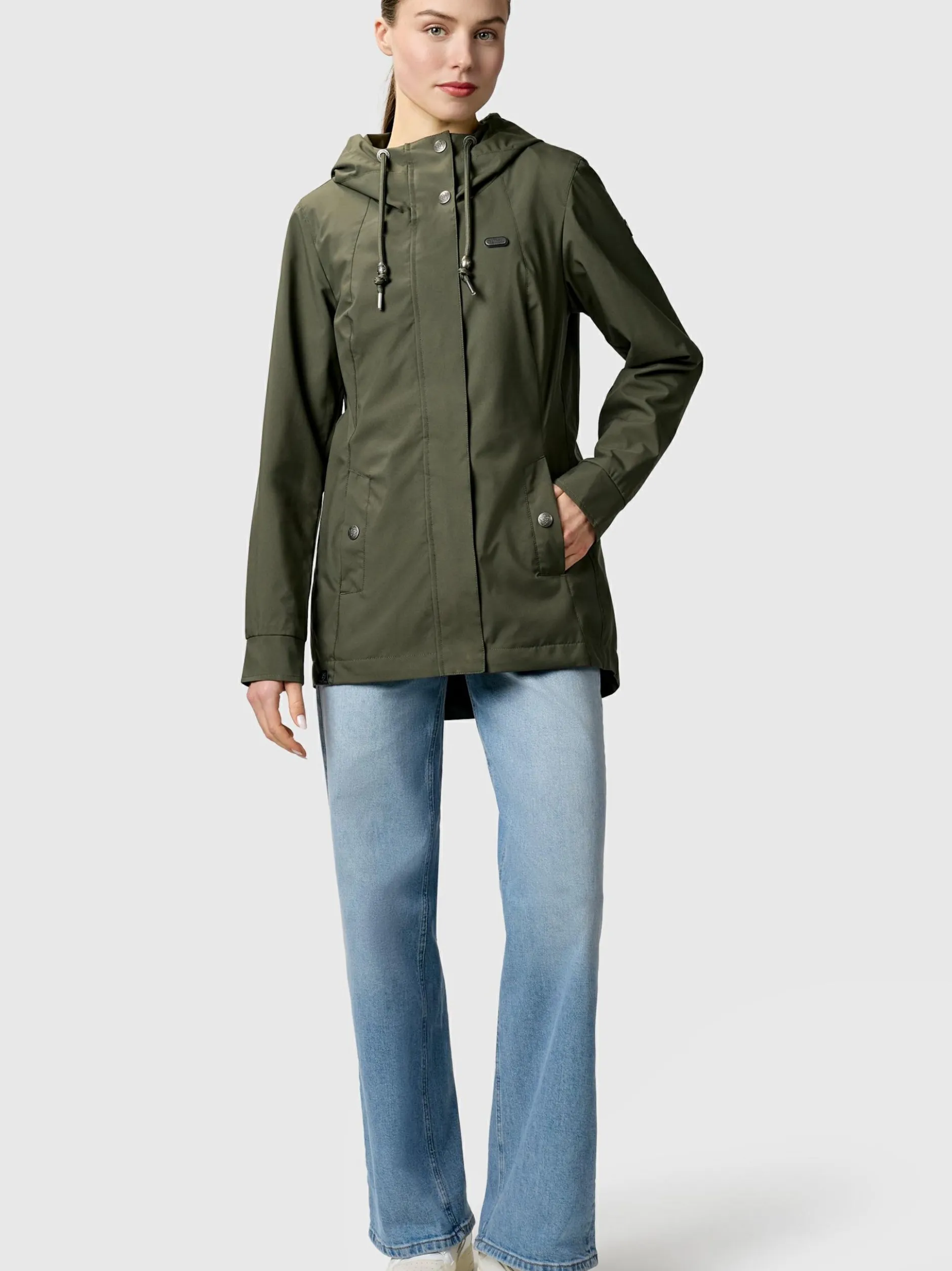 Ragwear Damen Outdoorjacke - Alvena Summer YOUMODO in oliv
