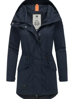 Ragwear Damen Outdoorjacke - Alysa in marine