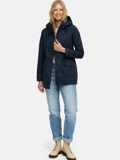 Ragwear Damen Outdoorjacke - Alysa in marine