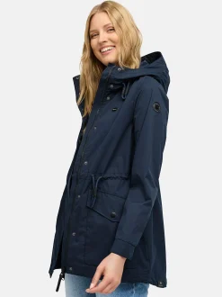 Ragwear Damen Outdoorjacke - Alysa in marine