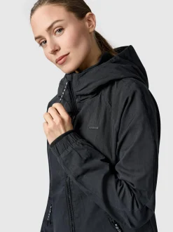 Ragwear Damen Outdoorjacke - Dizzie A YOUMODO in schwarz