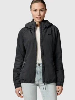 Ragwear Damen Outdoorjacke - Dizzie A YOUMODO in schwarz