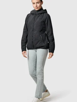 Ragwear Damen Outdoorjacke - Dizzie A YOUMODO in schwarz