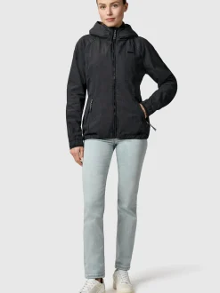 Ragwear Damen Outdoorjacke - Dizzie A YOUMODO in schwarz