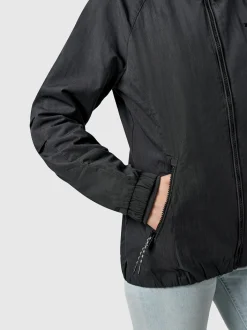Ragwear Damen Outdoorjacke - Dizzie A YOUMODO in schwarz