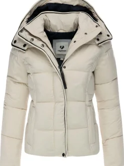 Ragwear Damen Outdoorjacke - Gleama YOUMODO in ecru