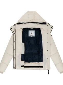 Ragwear Damen Outdoorjacke - Gleama YOUMODO in ecru