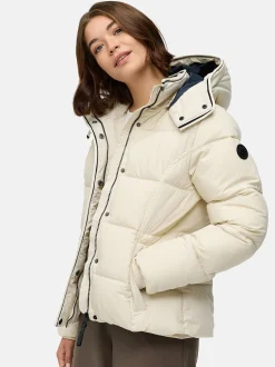 Ragwear Damen Outdoorjacke - Gleama YOUMODO in ecru