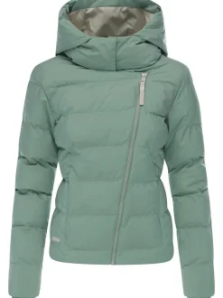Ragwear Damen Outdoorjacke - Harlen YOUMODO in grün