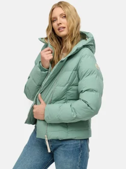 Ragwear Damen Outdoorjacke - Harlen YOUMODO in grün
