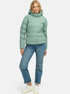 Ragwear Damen Outdoorjacke - Harlen YOUMODO in grün