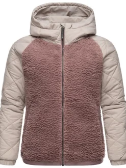 Ragwear Damen Outdoorjacke - Leeloo in lila