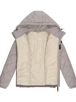 Ragwear Damen Outdoorjacke - Leeloo in lila