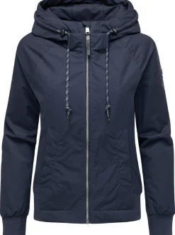 Ragwear Damen Outdoorjacke - Lumie YOUMODO in marine