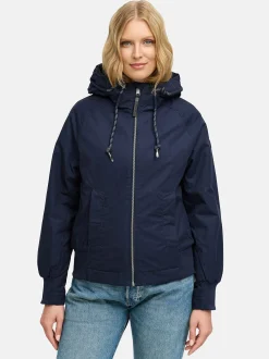 Ragwear Damen Outdoorjacke - Lumie YOUMODO in marine