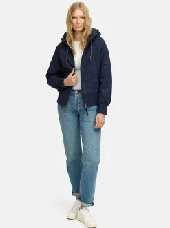 Ragwear Damen Outdoorjacke - Lumie YOUMODO in marine