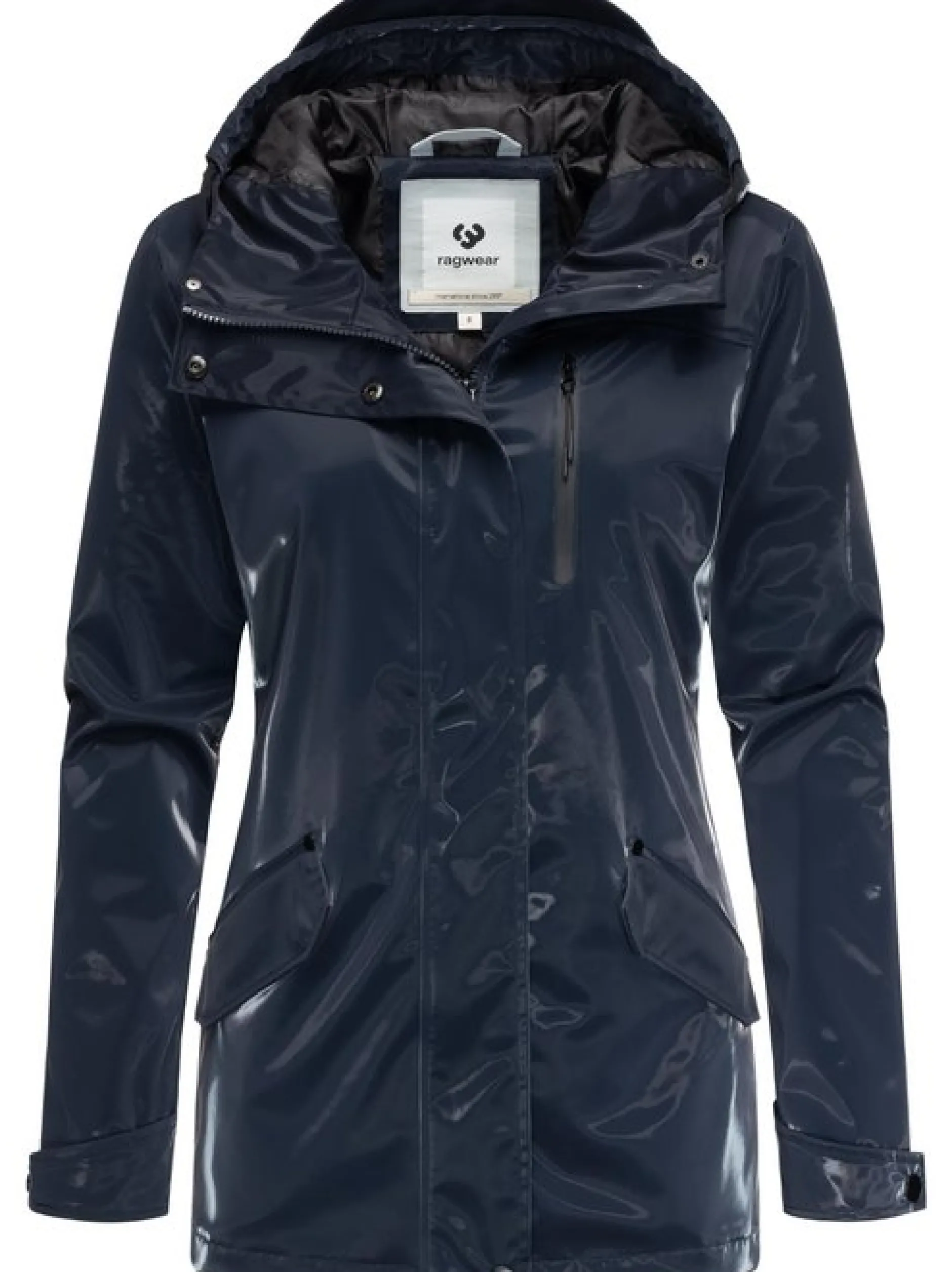 Ragwear Damen Outdoorjacke - Meast Rainy in marine