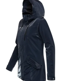 Ragwear Damen Outdoorjacke - Meast Rainy in marine