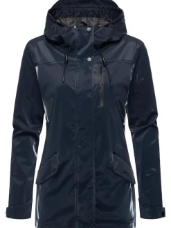 Ragwear Damen Outdoorjacke - Meast Rainy in marine