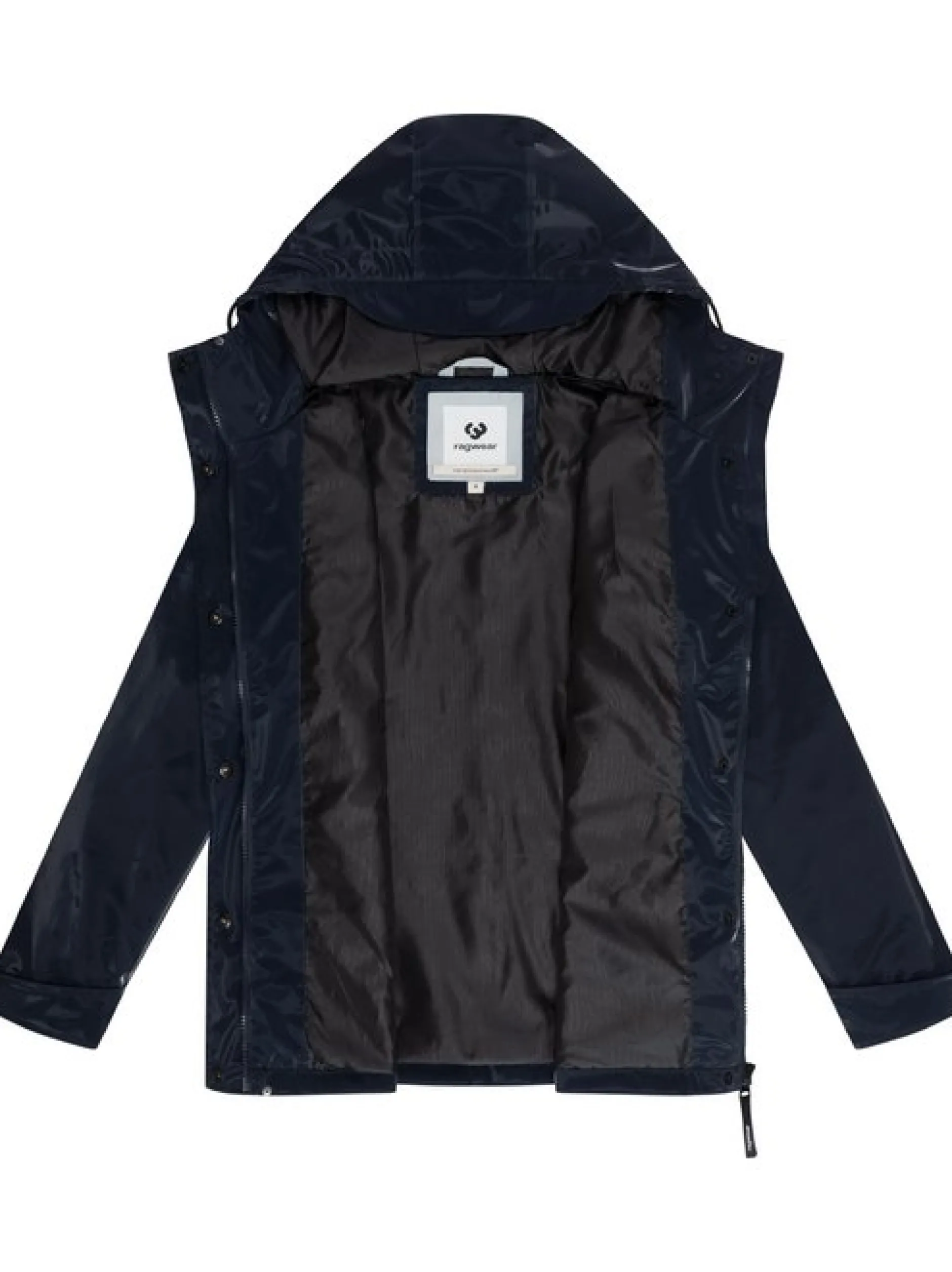 Ragwear Damen Outdoorjacke - Meast Rainy in marine