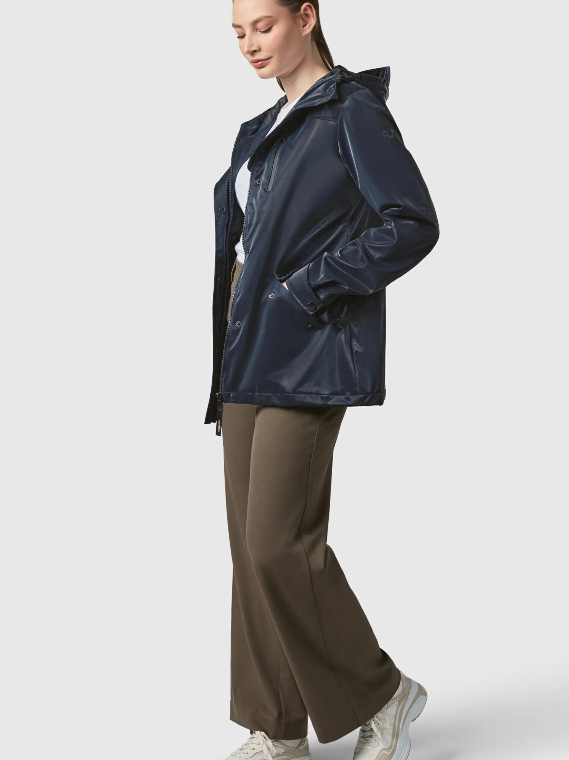 Ragwear Damen Outdoorjacke - Meast Rainy in marine
