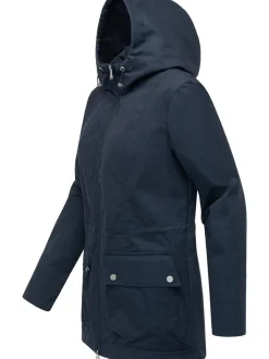 Ragwear Damen Outdoorjacke - Monadetta B in marine