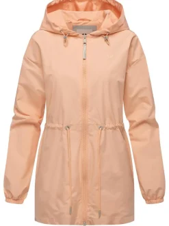 Ragwear Damen Outdoorjacke - Monadissimo A in aprikot