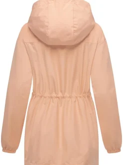 Ragwear Damen Outdoorjacke - Monadissimo A in aprikot