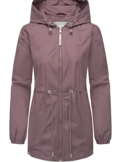 Ragwear Damen Outdoorjacke - Monadissimo B in altrosa