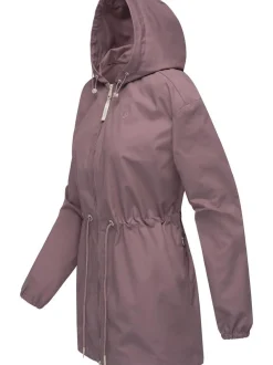 Ragwear Damen Outdoorjacke - Monadissimo B in altrosa
