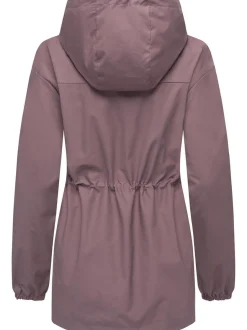 Ragwear Damen Outdoorjacke - Monadissimo B in altrosa