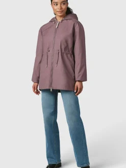 Ragwear Damen Outdoorjacke - Monadissimo B in altrosa