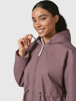 Ragwear Damen Outdoorjacke - Monadissimo B in altrosa
