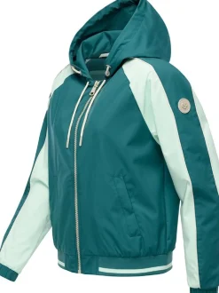 Ragwear Damen Outdoorjacke - Nicandra Sporty YOUMODO in aqua