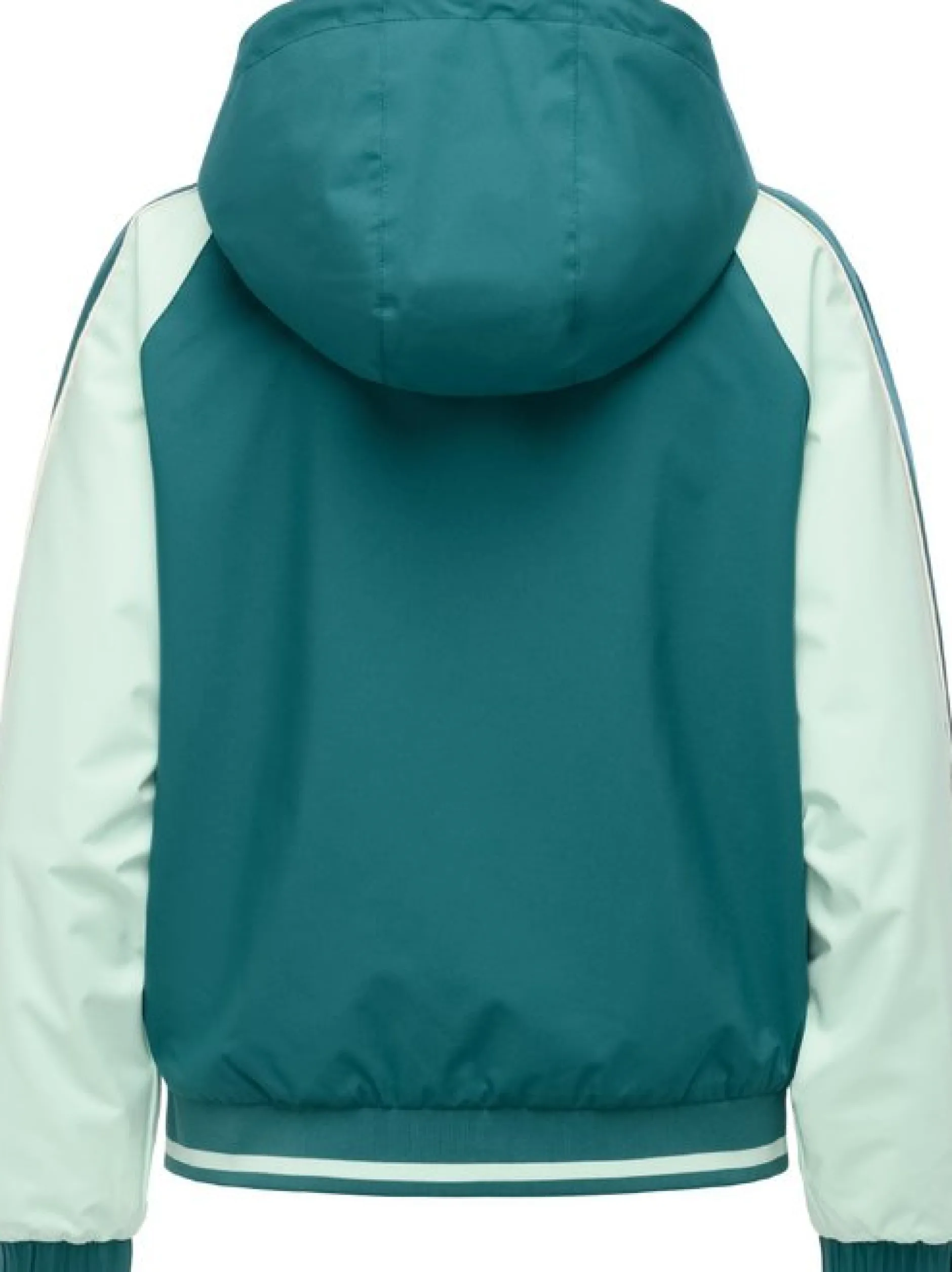 Ragwear Damen Outdoorjacke - Nicandra Sporty YOUMODO in aqua