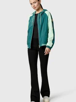Ragwear Damen Outdoorjacke - Nicandra Sporty YOUMODO in aqua