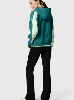 Ragwear Damen Outdoorjacke - Nicandra Sporty YOUMODO in aqua