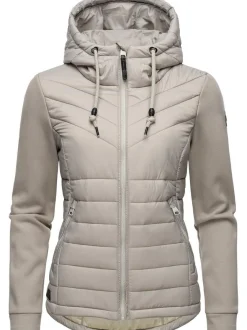 Ragwear Damen Outdoorjacke - Sandrra in beige