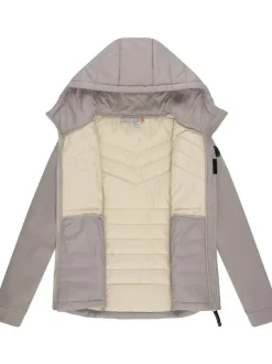 Ragwear Damen Outdoorjacke - Sandrra in beige