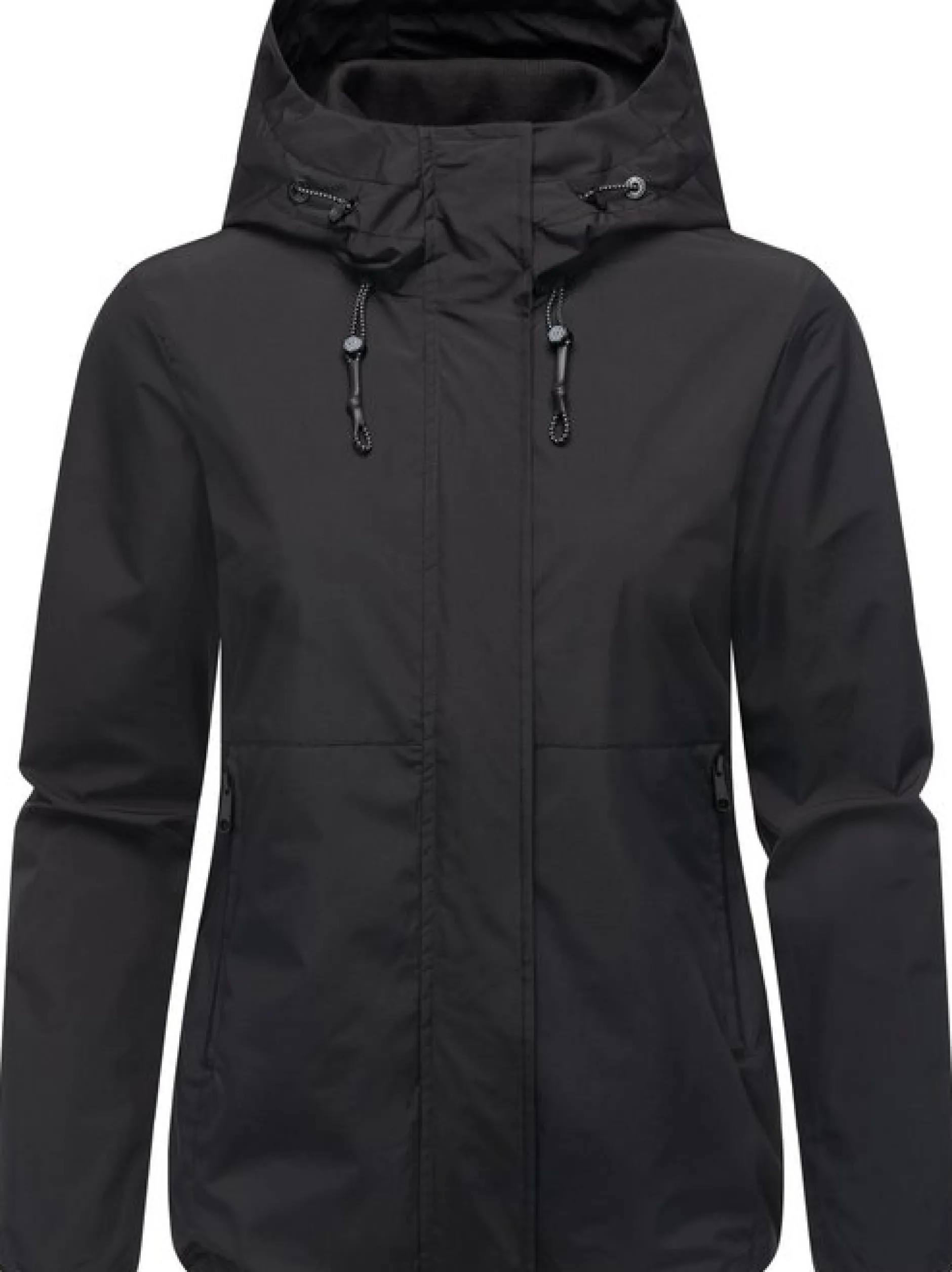 Ragwear Damen Outdoorjacke - Sunniva A in schwarz