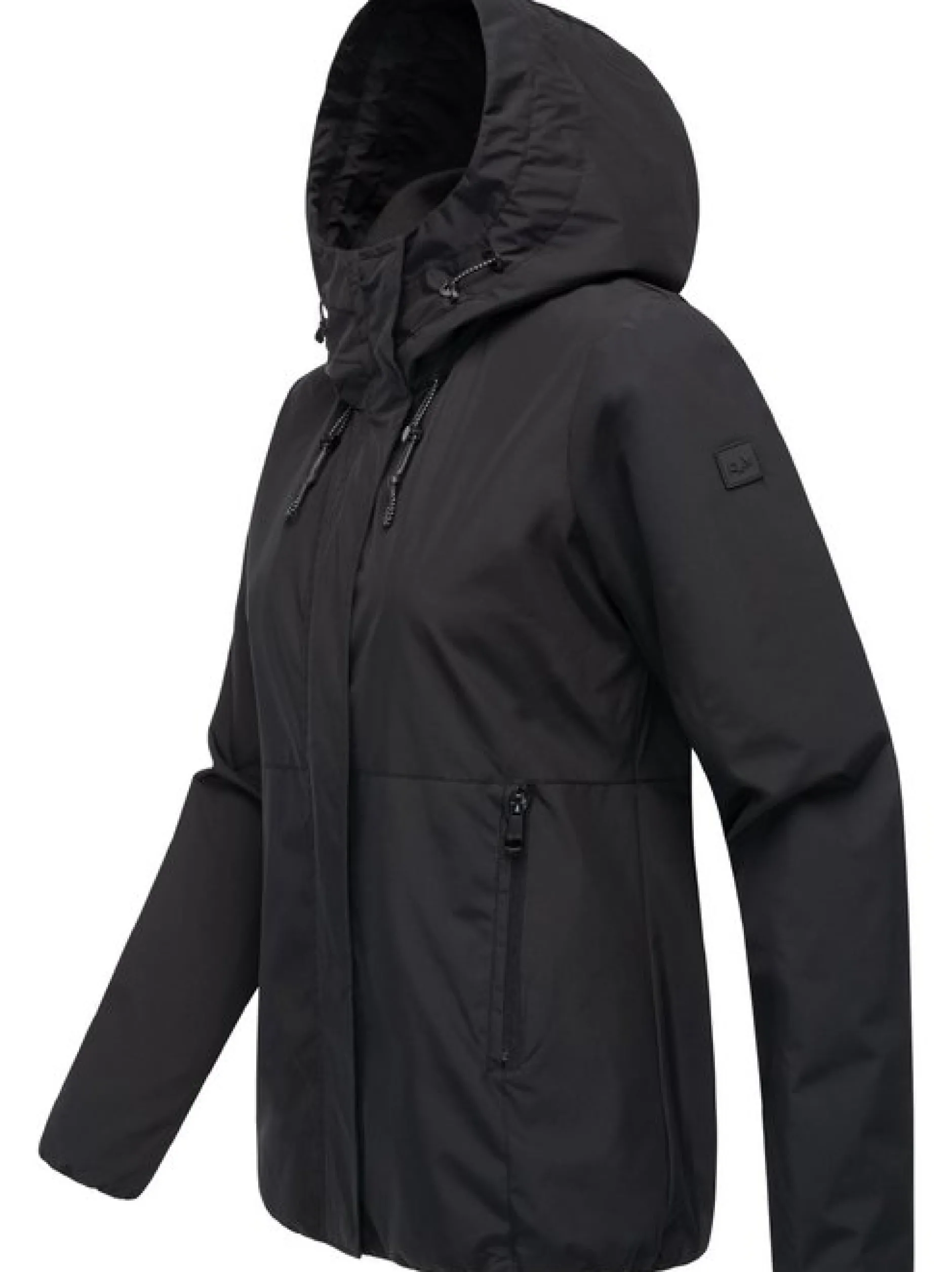 Ragwear Damen Outdoorjacke - Sunniva A in schwarz