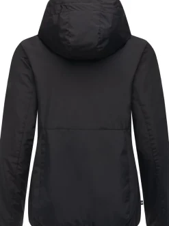 Ragwear Damen Outdoorjacke - Sunniva A in schwarz