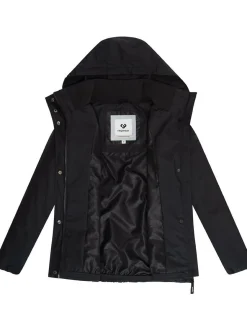 Ragwear Damen Outdoorjacke - Sunniva A in schwarz