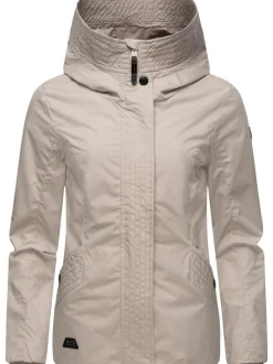 Ragwear Damen Outdoorjacke - Vannesa in beige