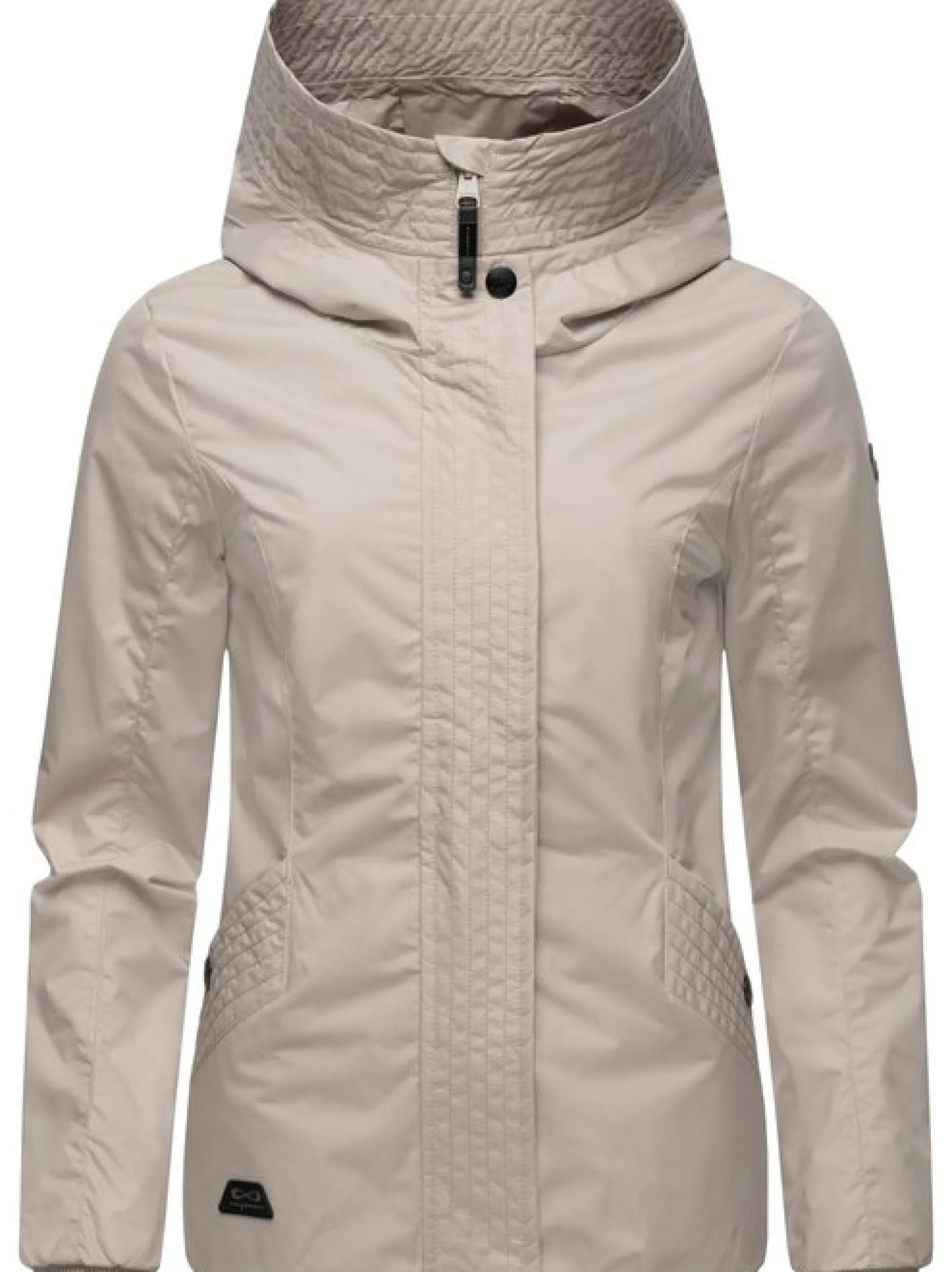 Ragwear Damen Outdoorjacke - Vannesa in beige