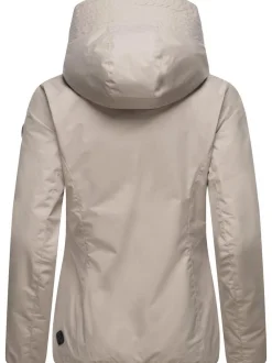 Ragwear Damen Outdoorjacke - Vannesa in beige