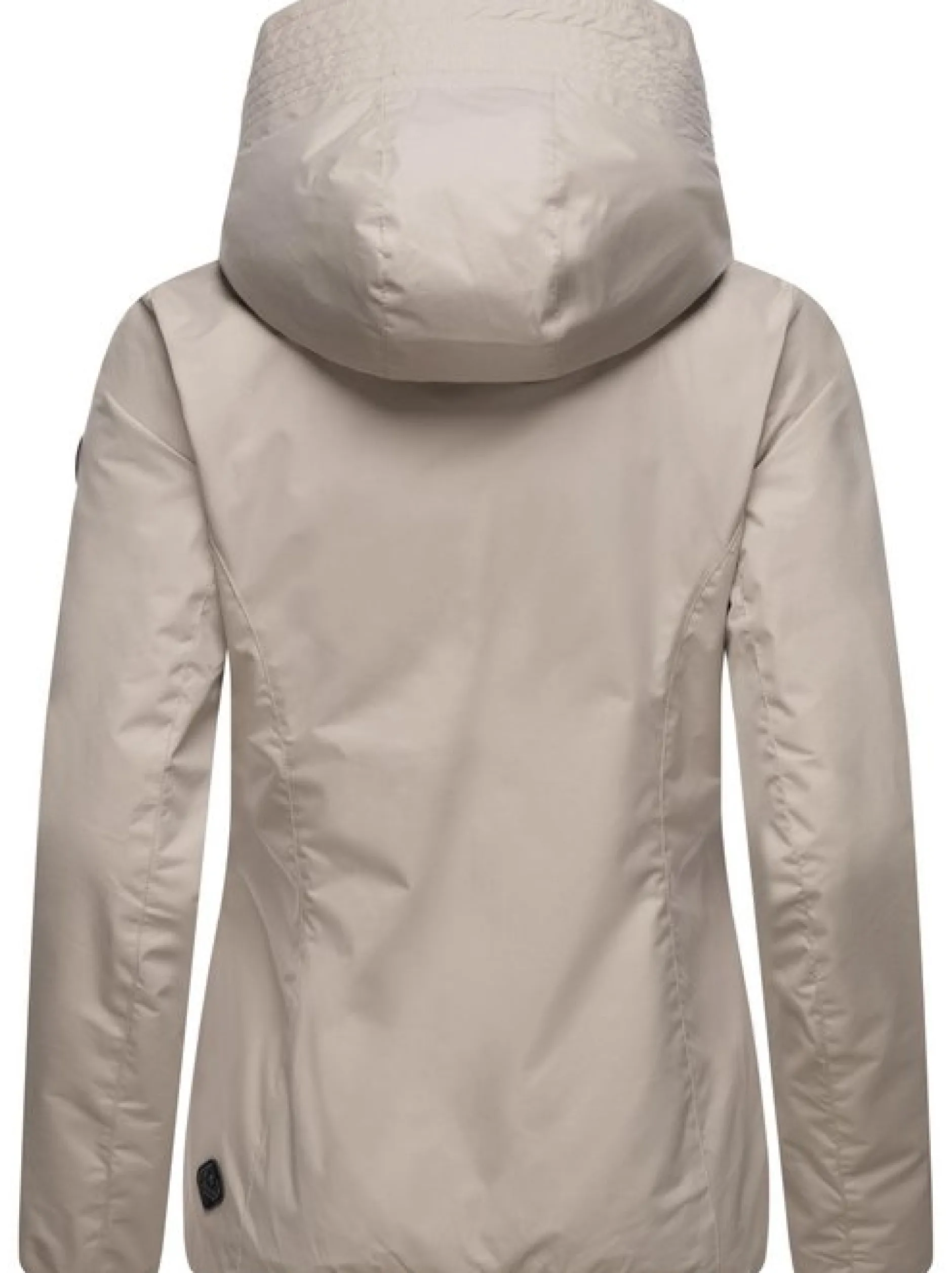 Ragwear Damen Outdoorjacke - Vannesa in beige