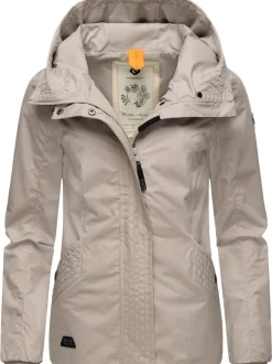 Ragwear Damen Outdoorjacke - Vannesa in beige